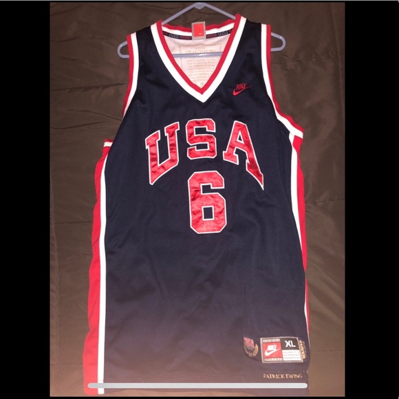 olympic basketball jersey